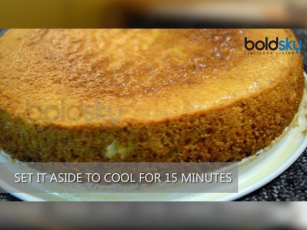 Eggless Dry Fruit Cake recipe