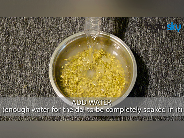 green peas and moong dal chilla recipe