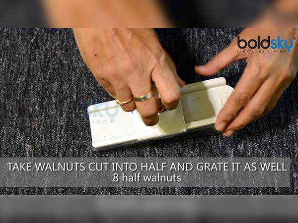 Eggless Dry Fruit Cake recipe