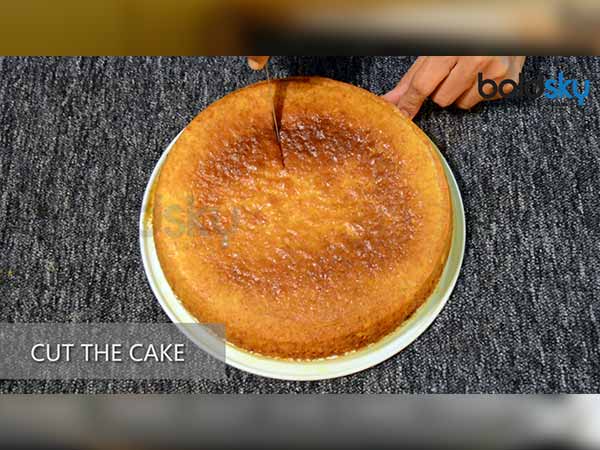 Eggless Dry Fruit Cake recipe