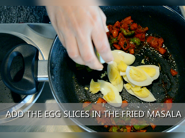 Egg palya recipe Egg palya recipe