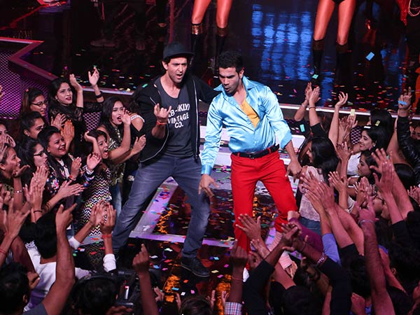 kriti sanon at the sets of lip sing battle