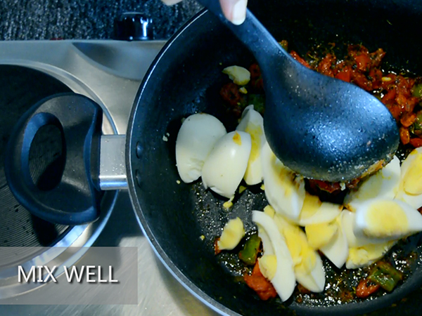 Egg palya recipe Egg palya recipe