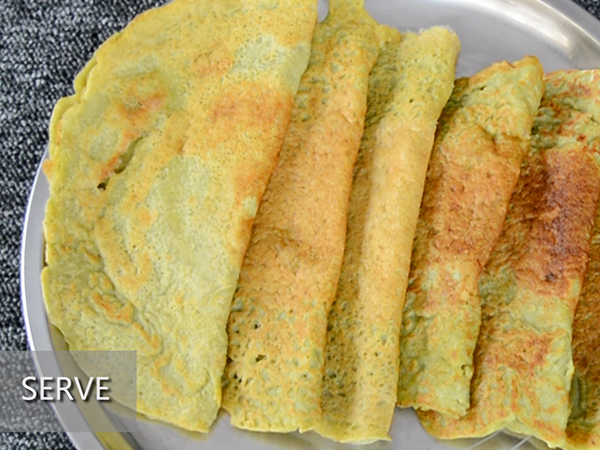 green gram dosa recipe