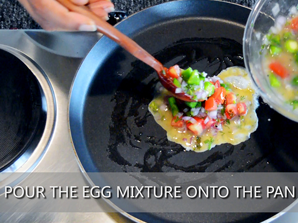 egg omelette recipe