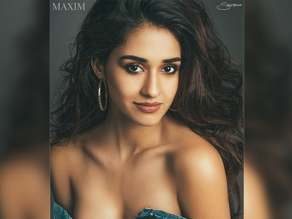 disha patani on maxim november issue
