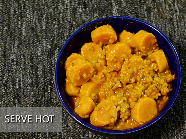 methi gatte ki sabzi