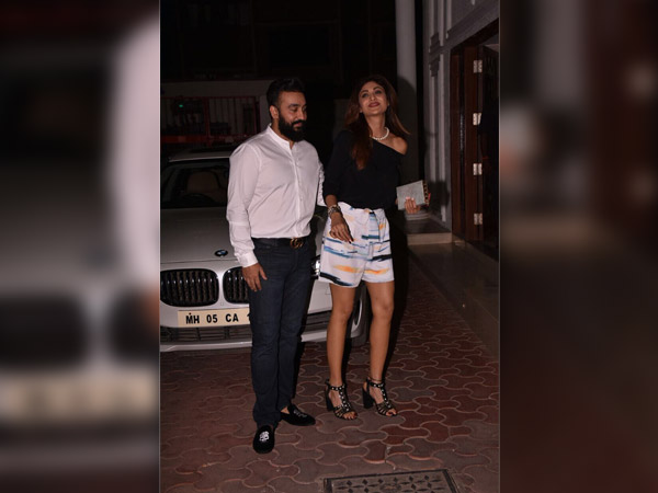 shilpa shetty anniversary celebration