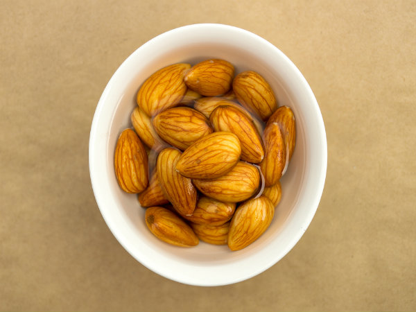 3. Almonds