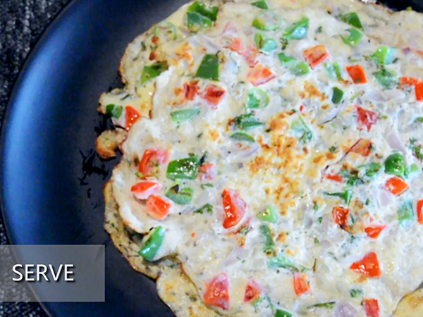 egg omelette recipe