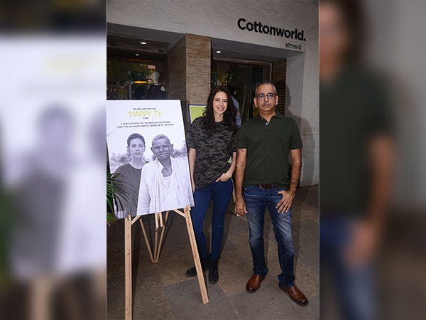 kalki koechlin at cottonworld store kalki koechlin at cottonworld store