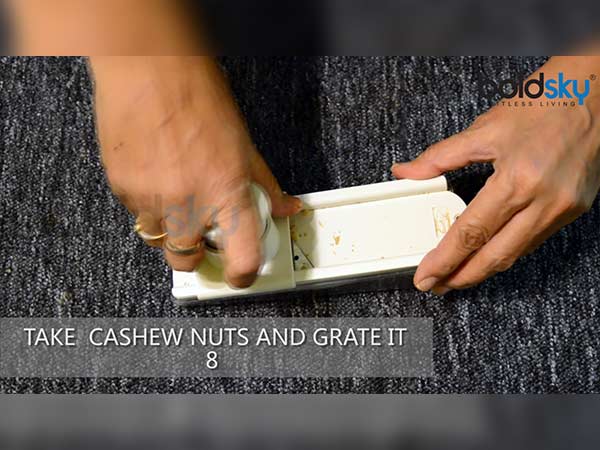 Eggless Dry Fruit Cake recipe