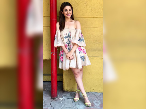 parineeti chopra new look for sandip aur pinki farhar