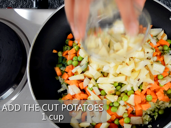 vegetable sagu recipe