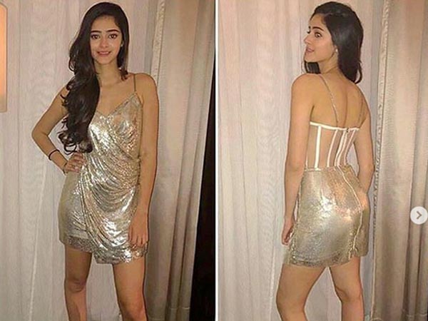 ananya pandey at le bal des débutantes