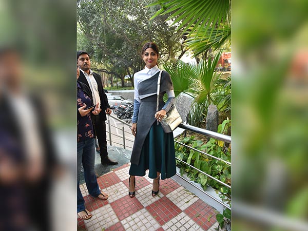 shilpa shetty at plalate fest in new delhi