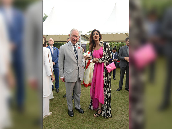 shilpa shetty met prince charles and his wife