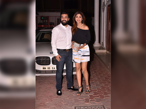 shilpa shetty anniversary celebration