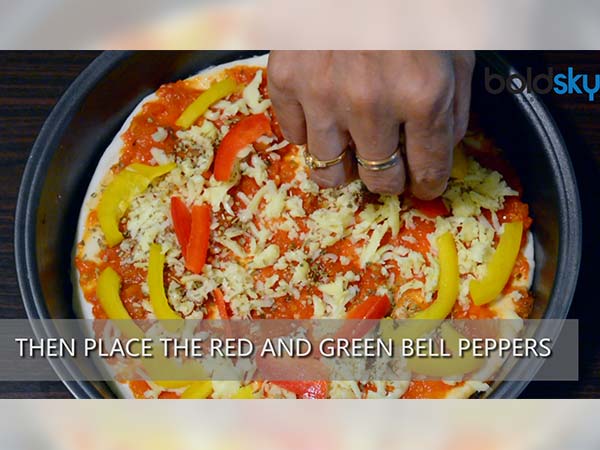  Cheese Onion Bell Pepper Pizza Recipe