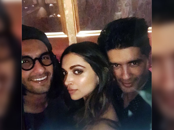 celebs at deepika padukone's party