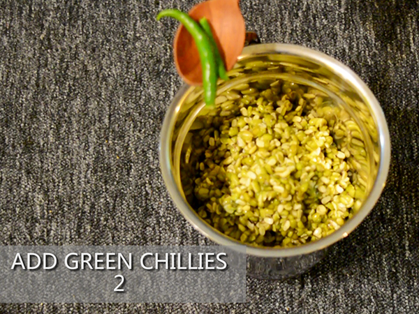 green peas and moong dal chilla recipe