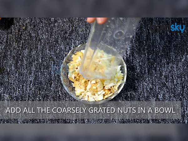 Eggless Dry Fruit Cake recipe