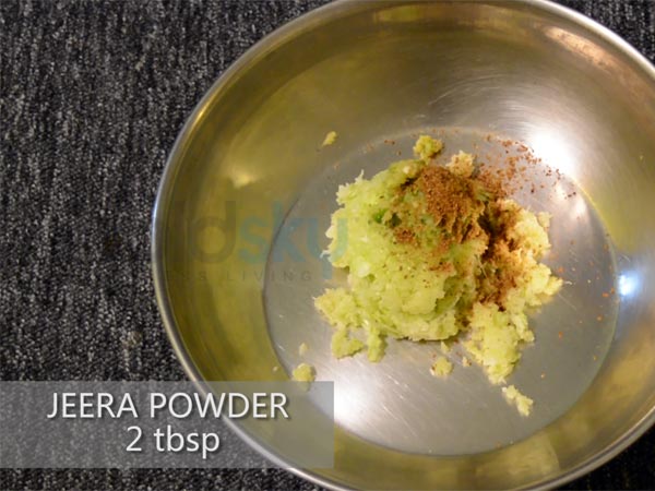 cabbage paratha recipe