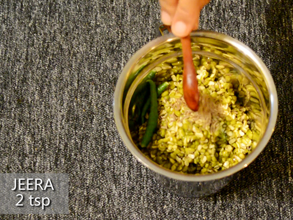 green peas and moong dal chilla recipe