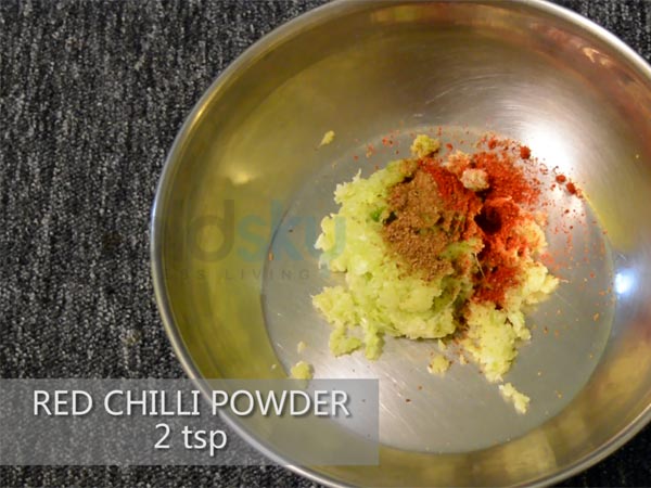 cabbage paratha recipe