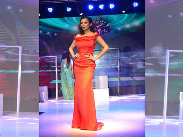 nicole faria at topsy turvy inauguration