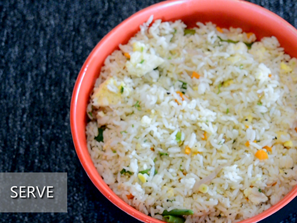 Egg Fried Rice Recipe Egg Fried Rice Recipe