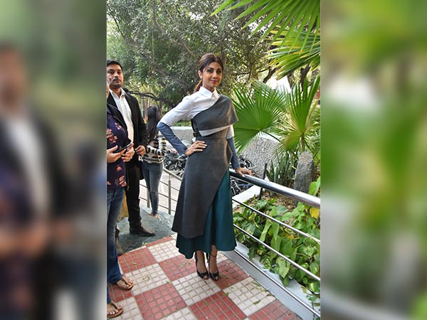 shilpa shetty at plalate fest in new delhi