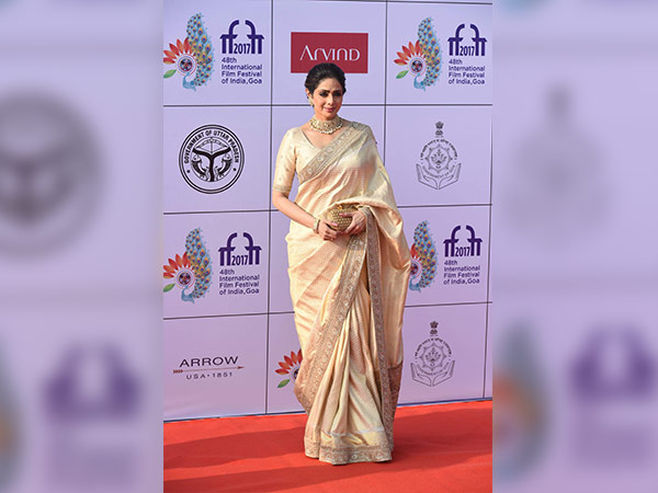 jahnvi kapoor at iffi goa film festival