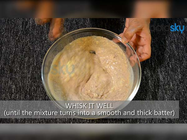 How to make eggless chocolate cake