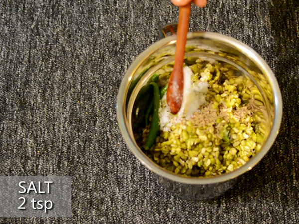 green peas and moong dal chilla recipe