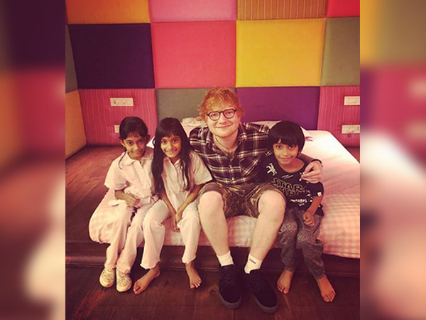 stars at ed sheeran concert after party