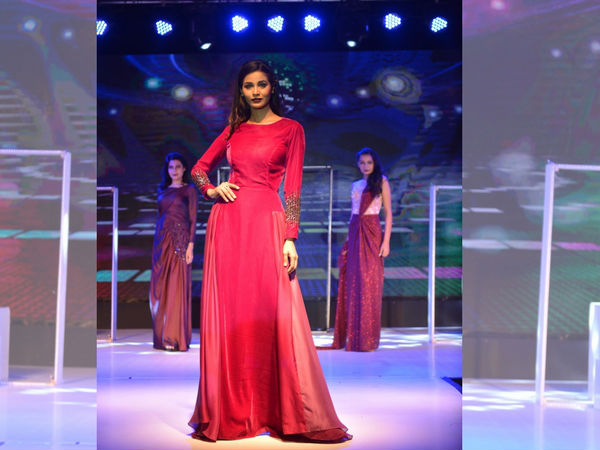 nicole faria at topsy turvy inauguration