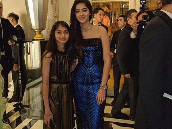 ananya pandey at le bal des débutantes