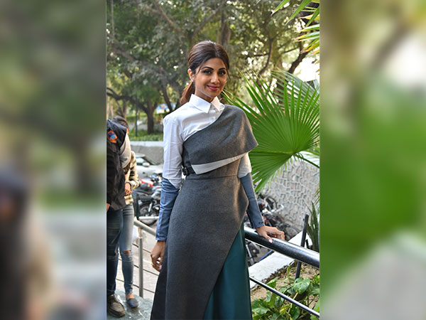 shilpa shetty at plalate fest in new delhi