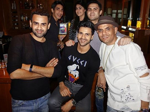 divyanka tripathi at husband vivek dahiya's birthday