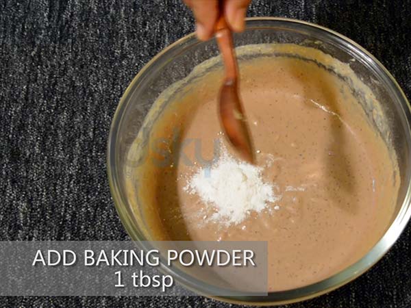 How to make eggless chocolate cake