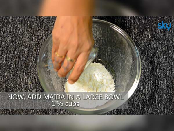 Eggless Dry Fruit Cake recipe