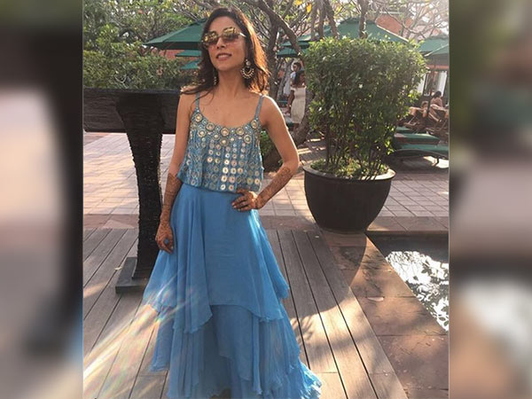 amrita puri styles for her wedding