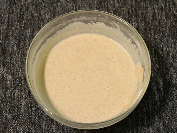 Buckwheat dhokla recipe