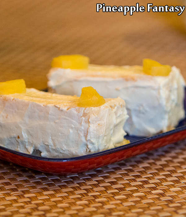 pineapple fantasy recipe