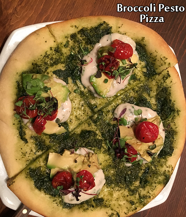 broccoli pesto pizza recipe