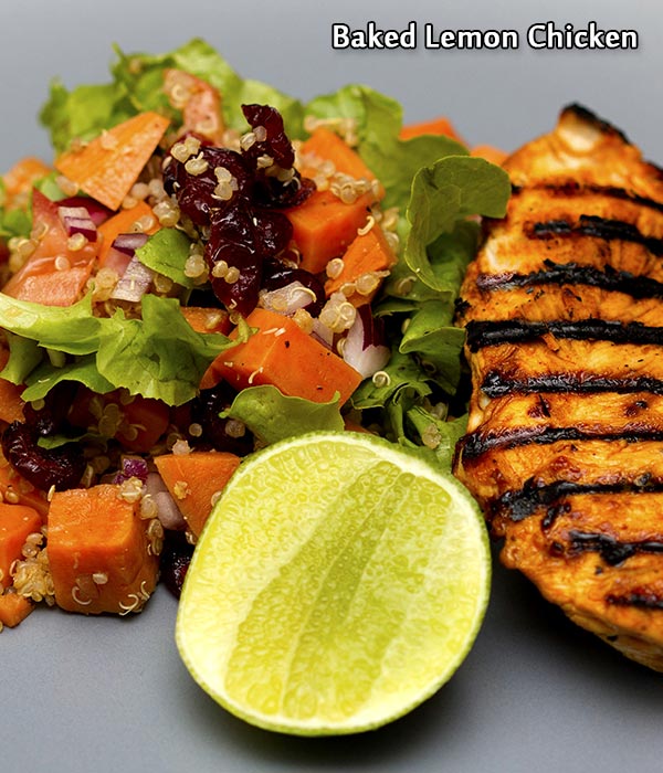 baked lemon chicken recipe