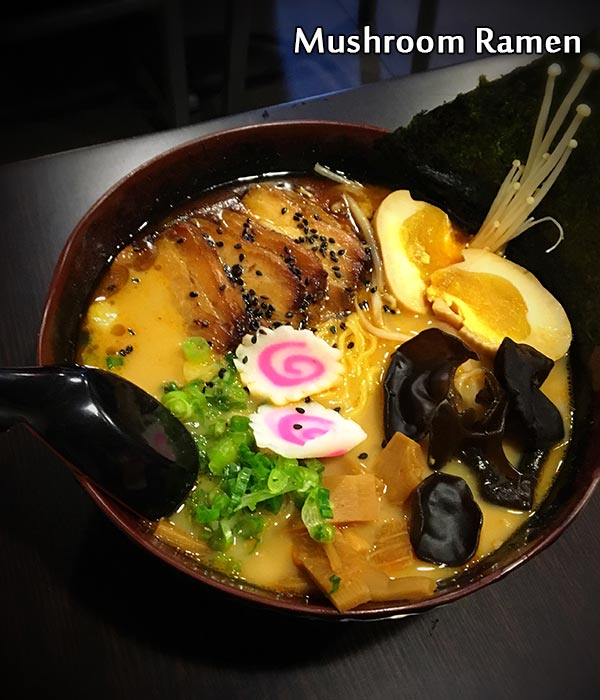 mushroom ramen recipe