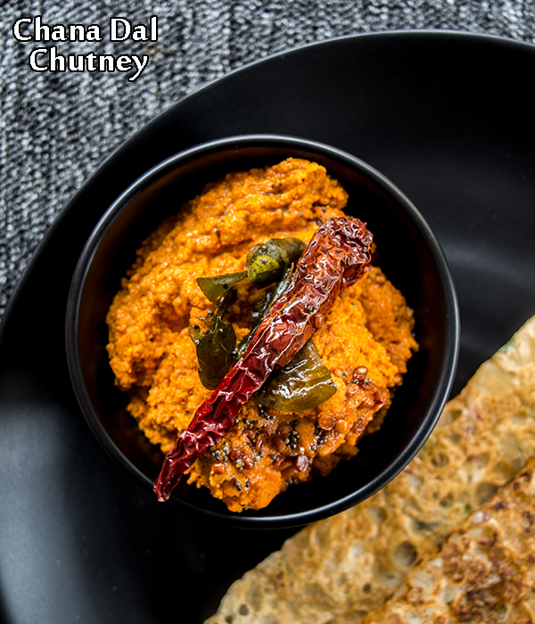 chana dal chutney recipe