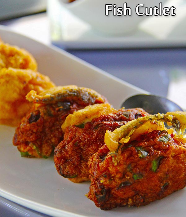 fish cutlet recipe